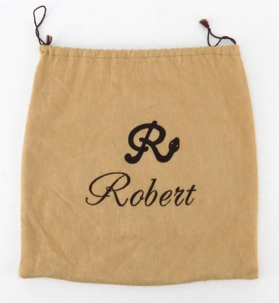 Vintage Robert NYC Burgundy Leather Shoulder Bag … - image 9