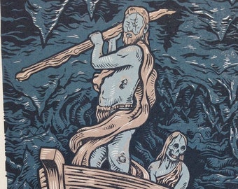 The Other Side: Relief Print