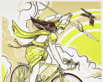 Valkyrie: Screenprinted Poster