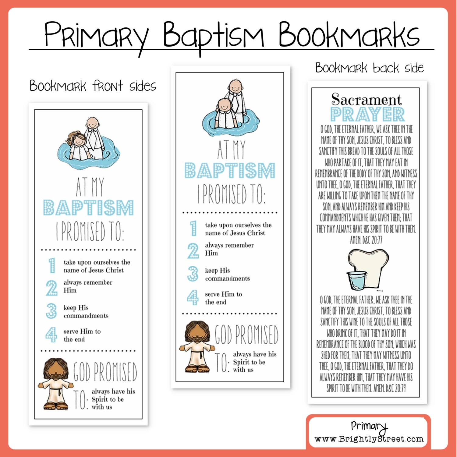 68 Best Seller Baptismal Covenants Book Of Mormon for Kids