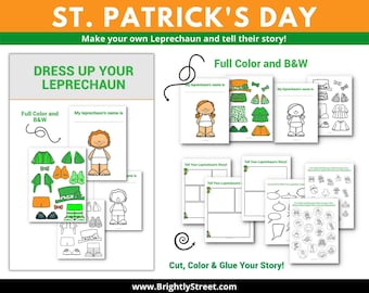 St. Patrick's Day: Dress Up a Leprechaun and Tell a Story