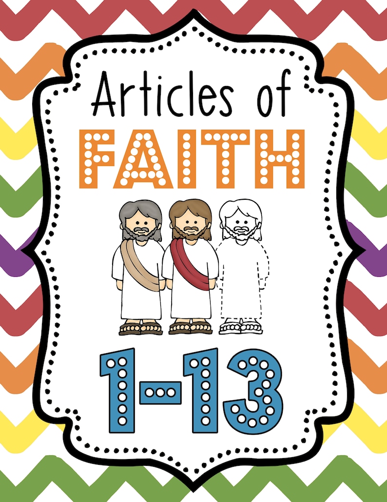 article of faith research