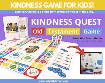 Come Follow Me Old Testament Game: Kindness Quest