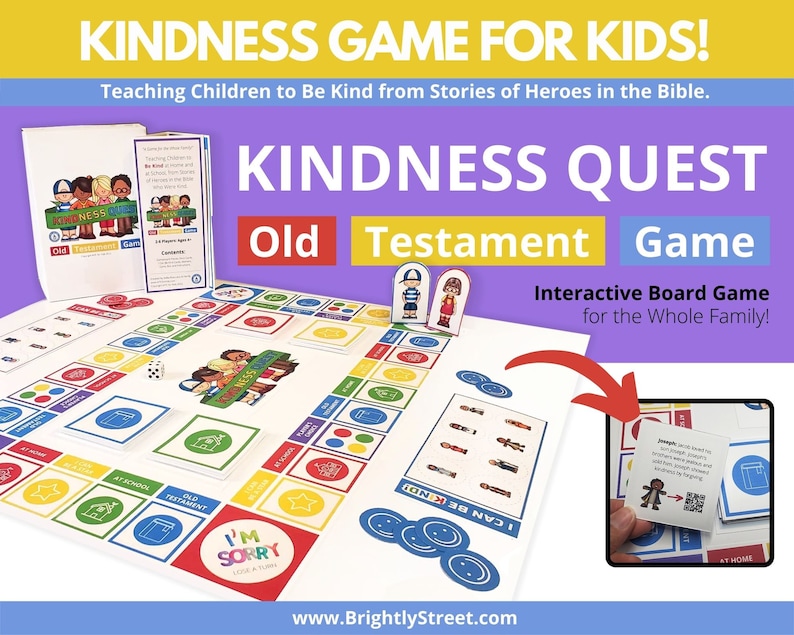 Come Follow Me Old Testament Game: Kindness Quest image 1