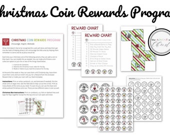 Christmas Coin Rewards Program