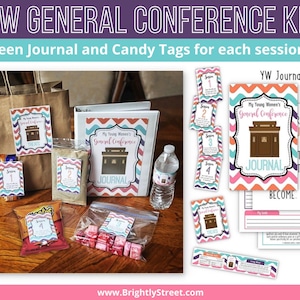 Young Women LDS General Conference Packet