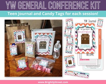 Young Women LDS General Conference Packet