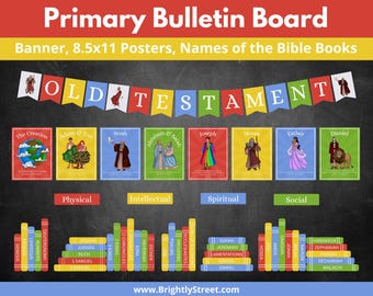 LDS Old Testament Primary Bulletin Board