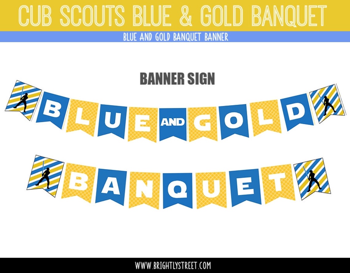 Cub Scouts Blue and Gold Banquet CUSTOMIZED Star Wars Theme Etsy
