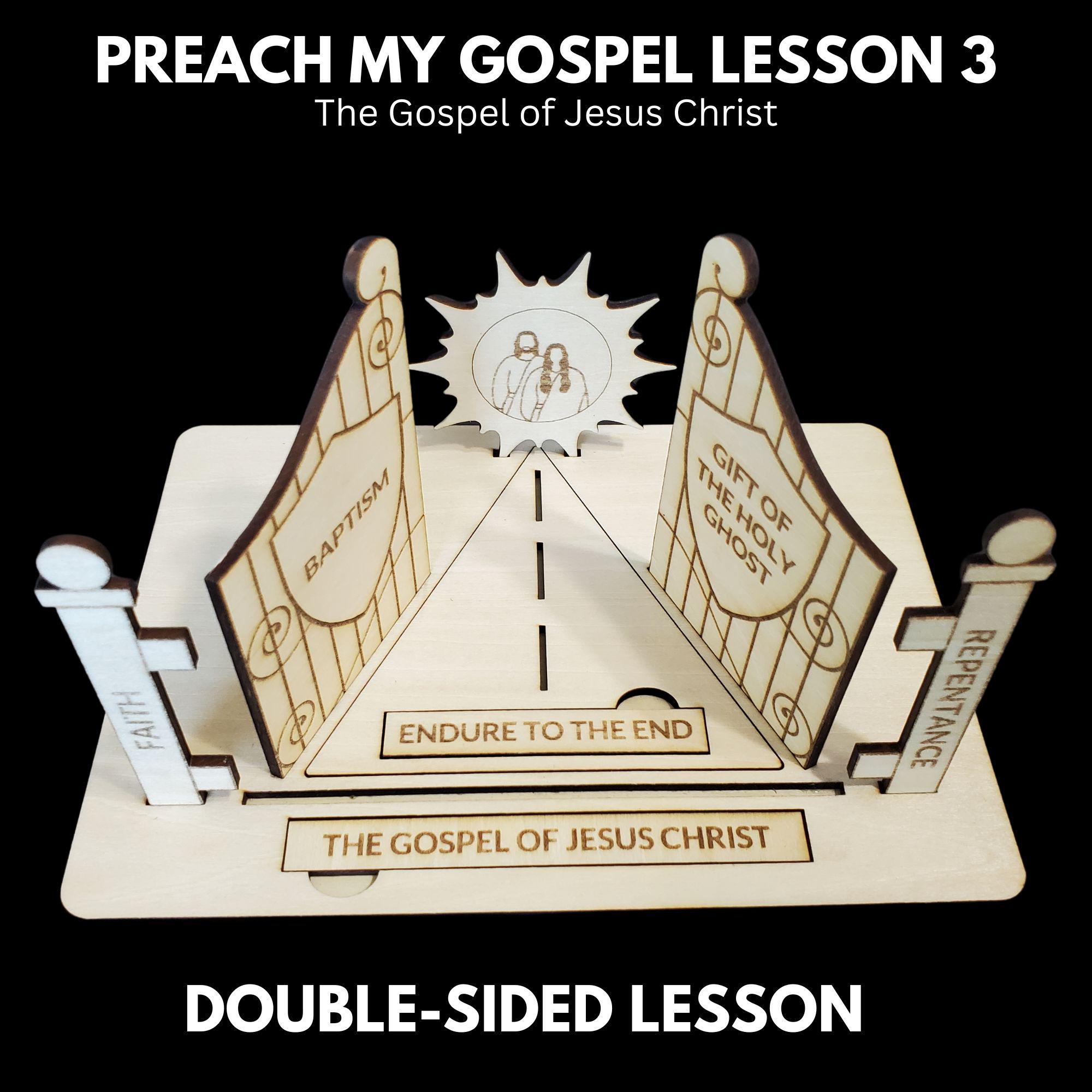 LDS Missionary Lesson Helps: Preach My Gospel Lesson 3 - the Doctrine ...
