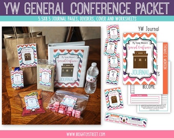 Young Women LDS General Conference Packet