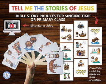 Tell Me the Stories of Jesus Song: LDS Primary Singing Time