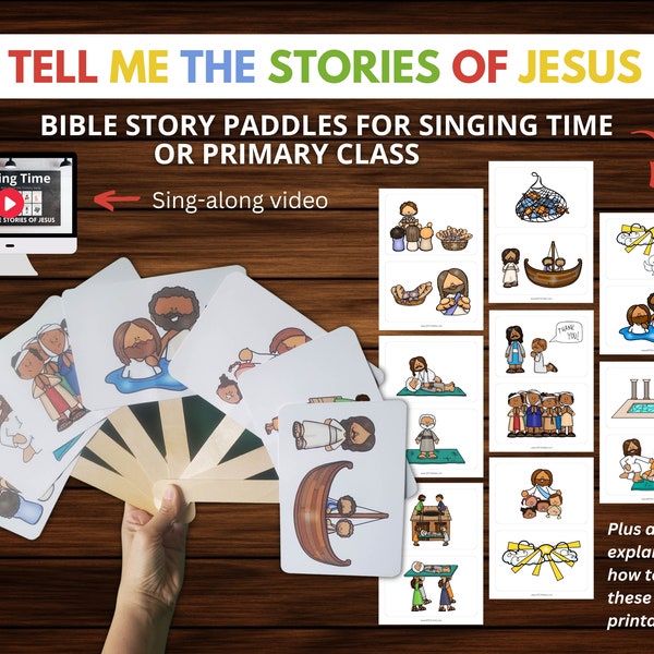 Tell Me the Stories of Jesus Song: LDS Primary Singing Time