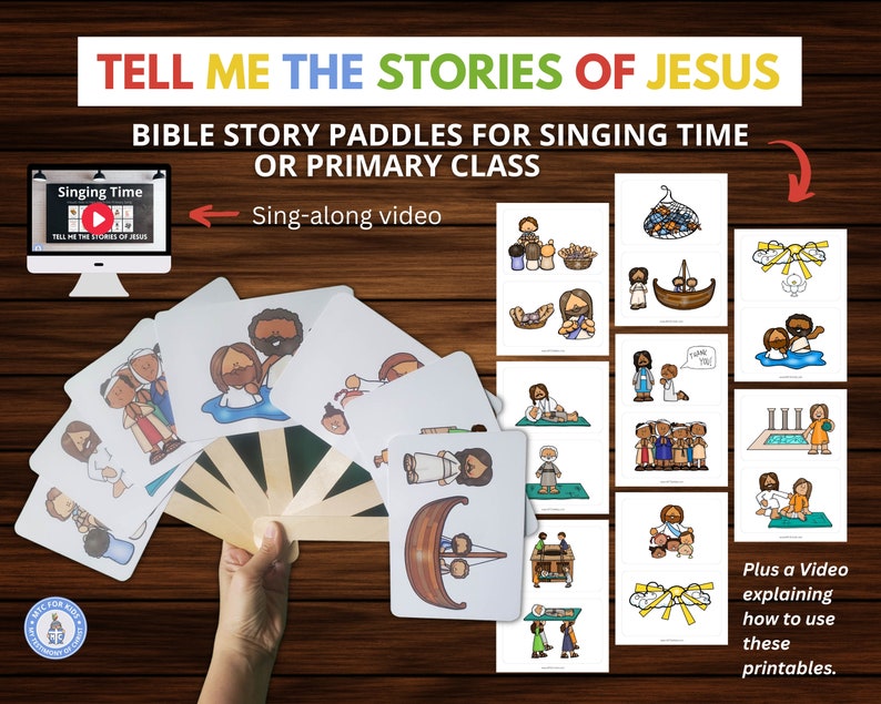 Tell Me the Stories of Jesus Song: LDS Primary Singing Time image 1