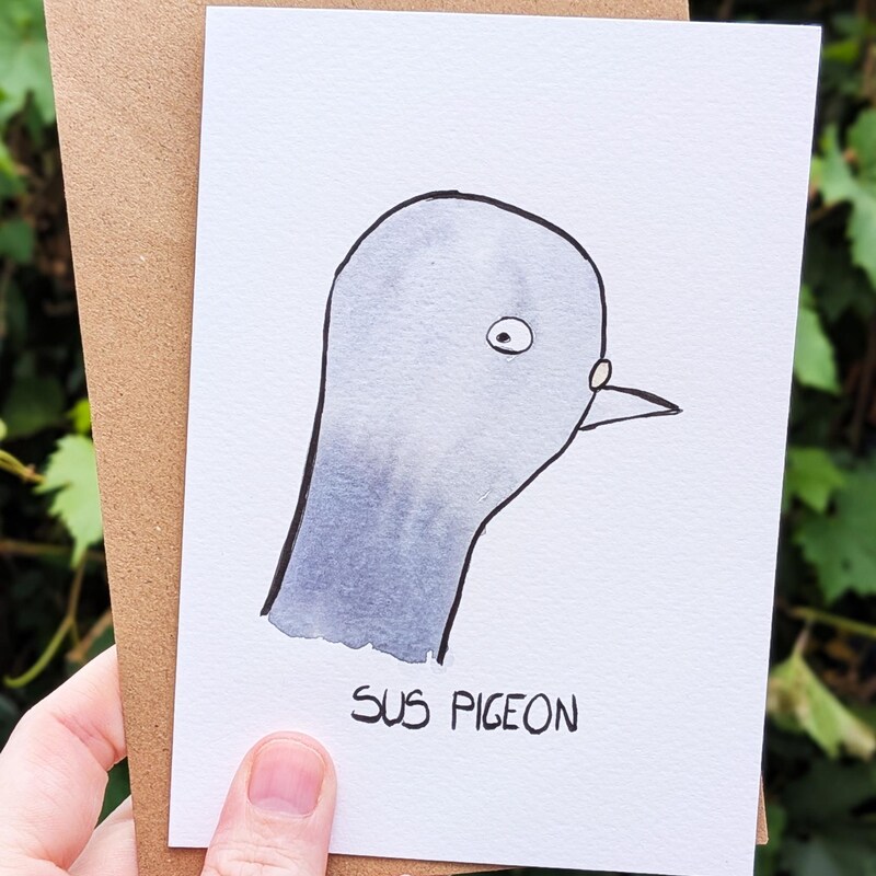 Funky Pigeon Cards - Etsy UK