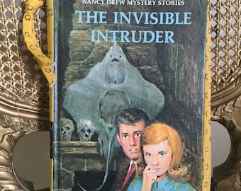 Nancy Drew Mystery "The Invisible Intruder" Book Clutch OOAK