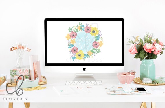 Fond Decran De Printemps Telechargement De Citations Etsy Canada