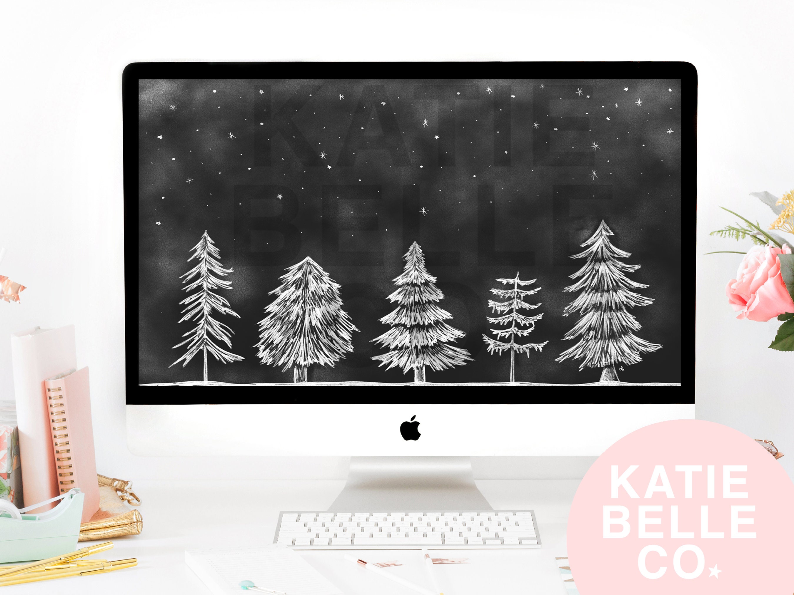 Christmas Laptop Wallpapers - Wallpaper Cave