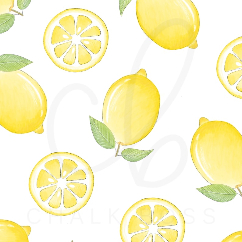 Lemons Desktop Wallpaper Fondo Fondo de computadora - Etsy España