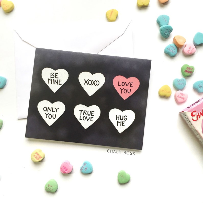 Valentines card handmade Card for Husband Card for Wife Love you Card Valentines Day Card for Husband Blank card for Valentines