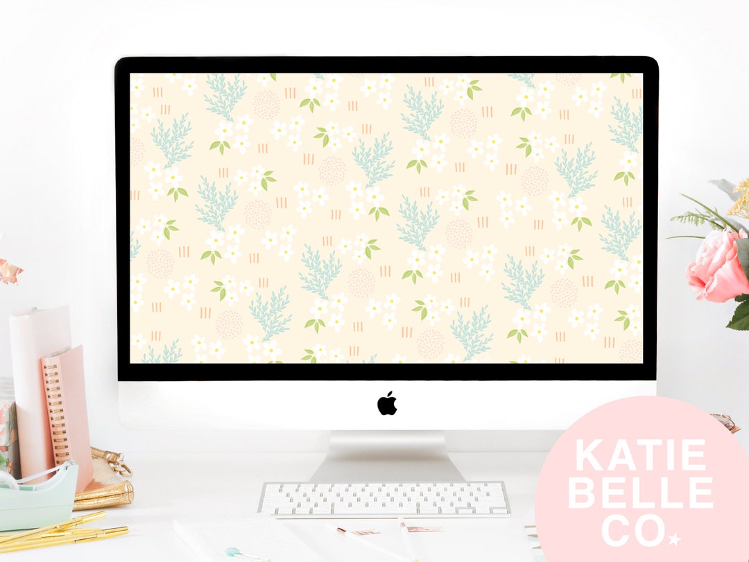 Daisy Download / Floral Wallpaper / Floral Aesthetic / Wallpaper ...