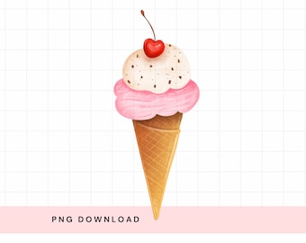 IJs PNG, Ice Cream Party, PNG-sublimatie, ijshoorntje, ijs, ijs, illustraties ijs, pastelroomijs, zomer clipart