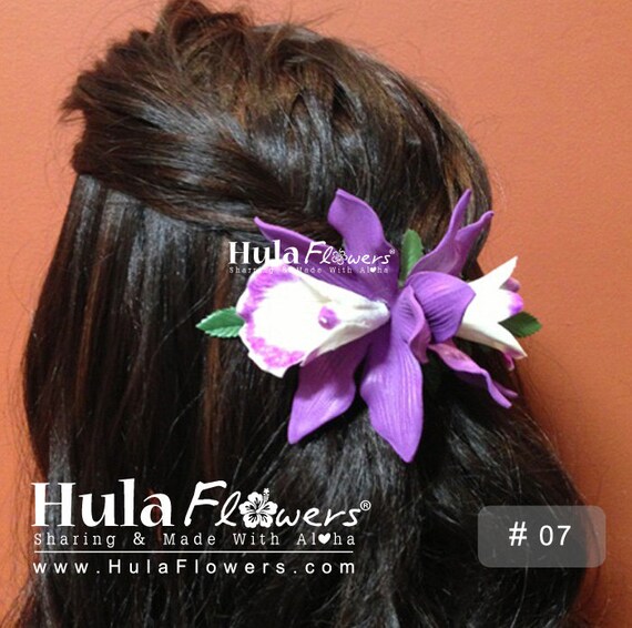 Women's Hair Accessories Samoa Hawaii BIG Flower Wedding Beach hair