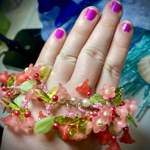 Botanischer Garten Armband