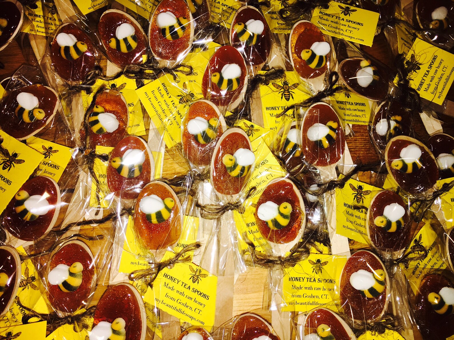 Honey tea spoon favors gifts wedding shower stocking Etsy