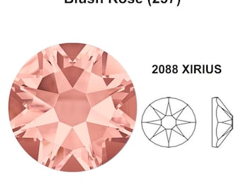 Blush Rose - 144 Pieces - Swarovski Rhinestone 2088 XIRIUS Rose No