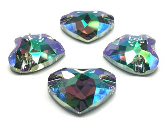 クリスタル　FRANCE ハート型 クリスタル FRANCE ハート型