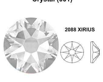 100pcs Swarovski® Crystal Non Hotfix Stones Ss20 Rhinestones