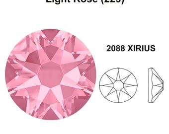 6 Pcs - Swarovski 2400 Square Flatbacks No-hotfix 10mm Nail Art