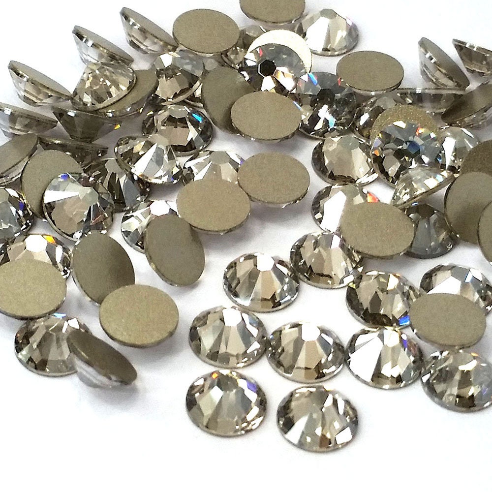 Crystal Silver Shade (001 SSHA) Swarovski 2088 20ss Crystal