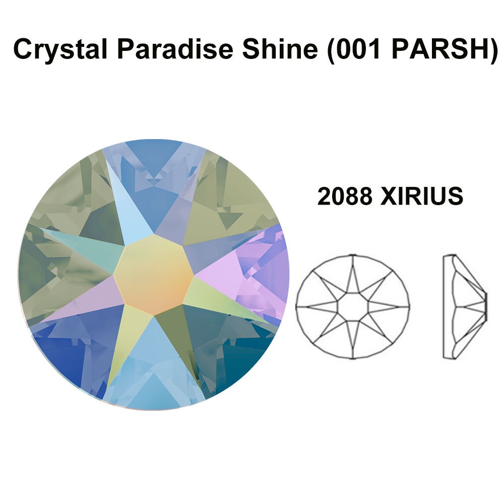 Crystal Paradise Shine (001 PARSH) Swarovski 2088 XIRIUS 20ss