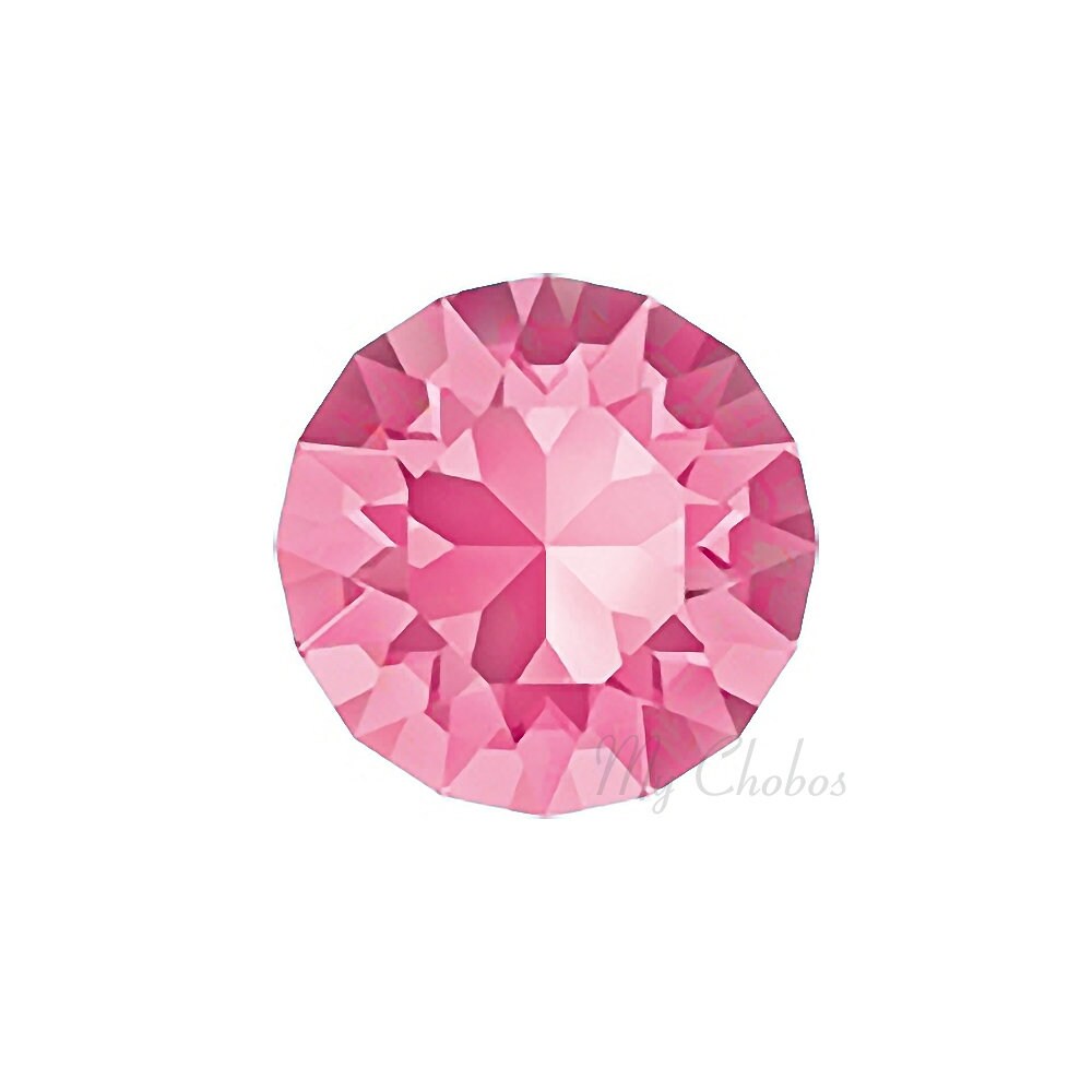 Rose (209) - Factory Pack Swarovski 1088 XIRIUS Chaton Pointed