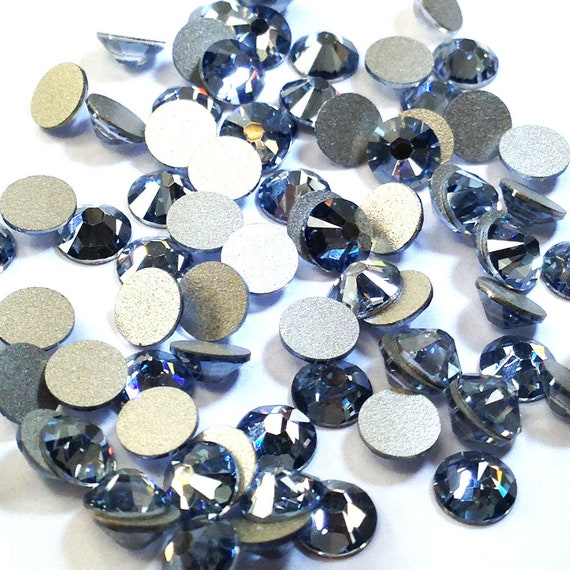 Crystal Blue Shade (001 BLSH) Swarovski 2088 XIRIUS 16ss Flatbacks