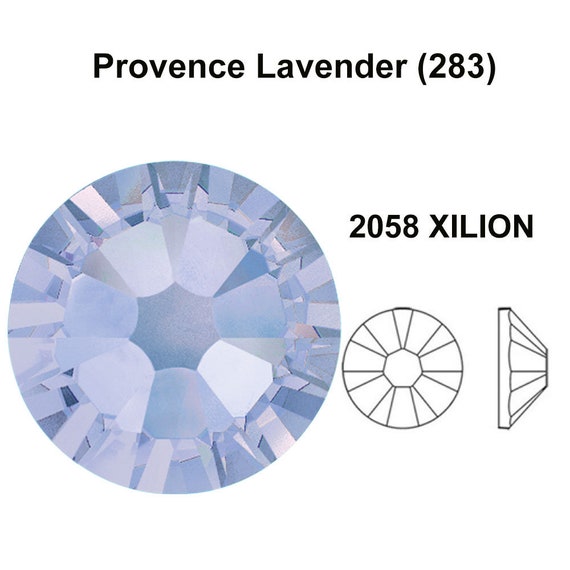 Provence Lavender (283) Swarovski 2058 Crystal Flatback No-hotfix