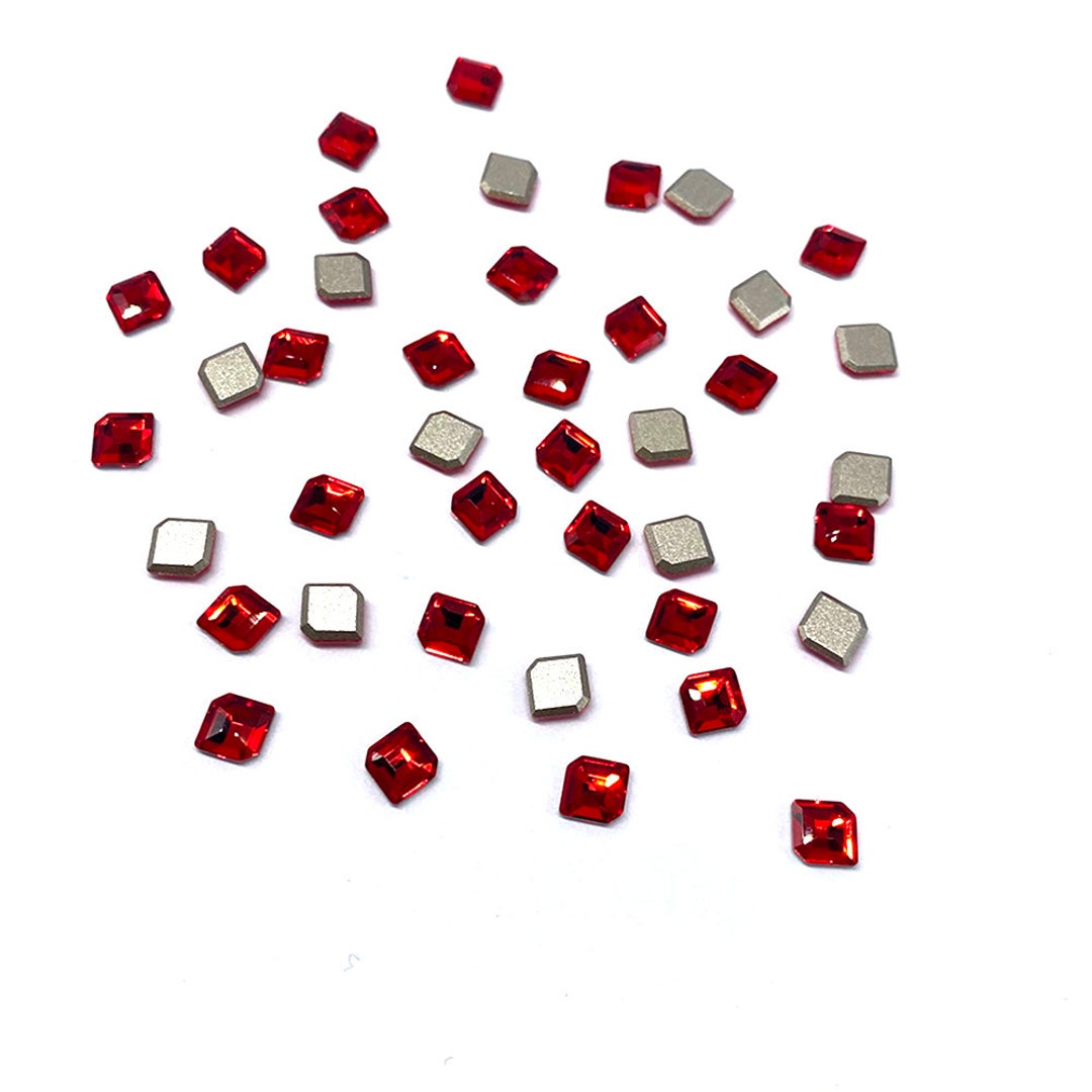 スワロフスキー　6点セット 6 Pcs - Swarovski 2777 Concise Hexagon Crystal Flatbacks No