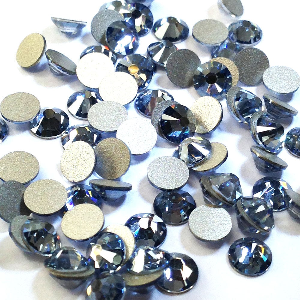 Crystal Blue Shade (001 BLSH) Swarovski 2058 Flatbacks No-hotfix
