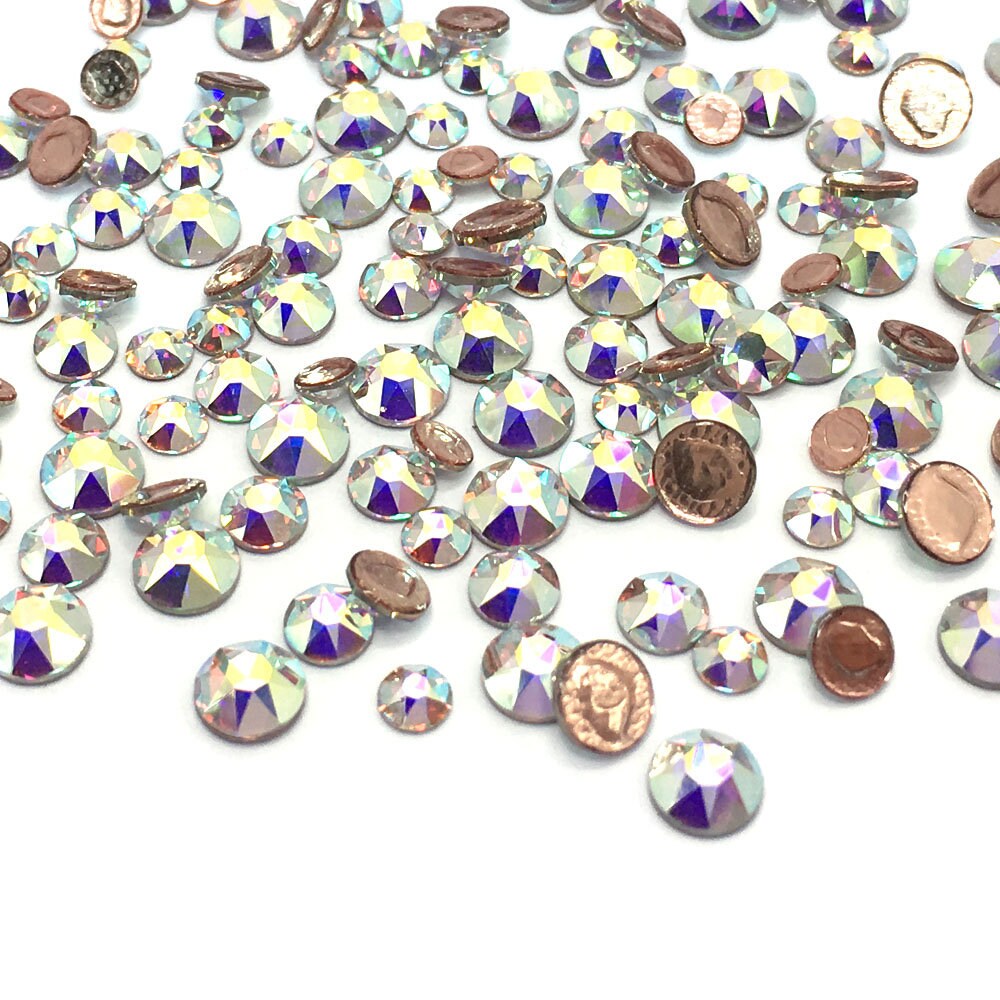  144 pcs Crystal AB (001 AB) Swarovski NEW 2088 Xirius 20ss Flat  backs Rhinestones 5mm ss20 : Arts, Crafts & Sewing