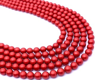 Crystal Iridescent Rouge (001 2027) Red Genuine Swarovski 5810