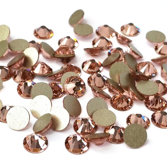 NEW Authentic SWAROVSKI Rose Gold Sparkling Dance Pink