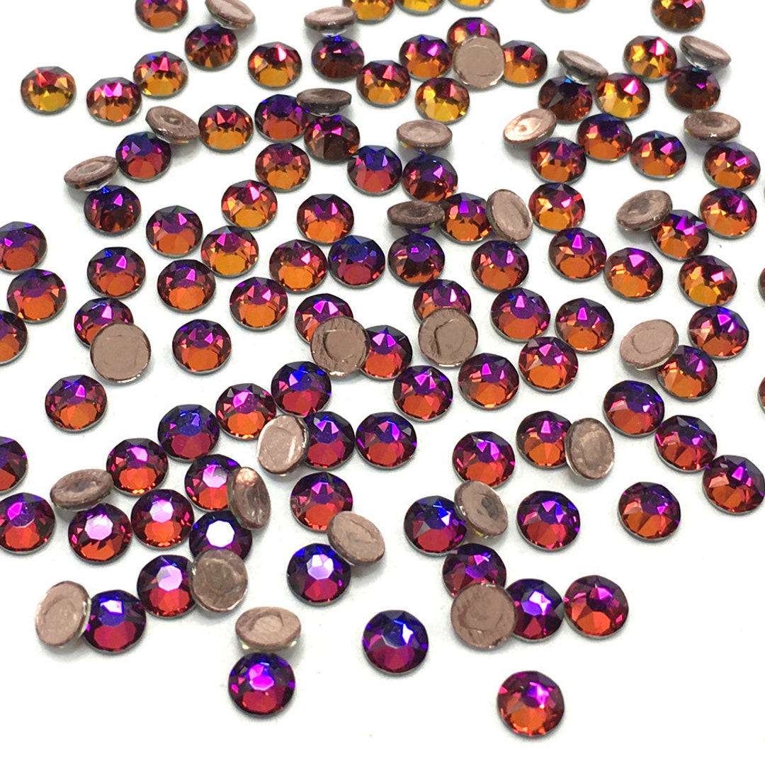 ぽ*こ様 Volcanic  Crystal Volcano (001 VOL) Swarovski 2078 XIRIUS / 2038