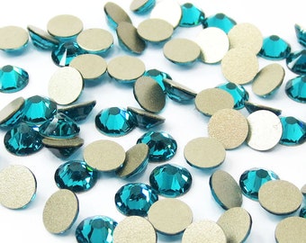 Blue Zircon (229) Swarovski 2088 XIRIUS 12ss Crystal Flatback No