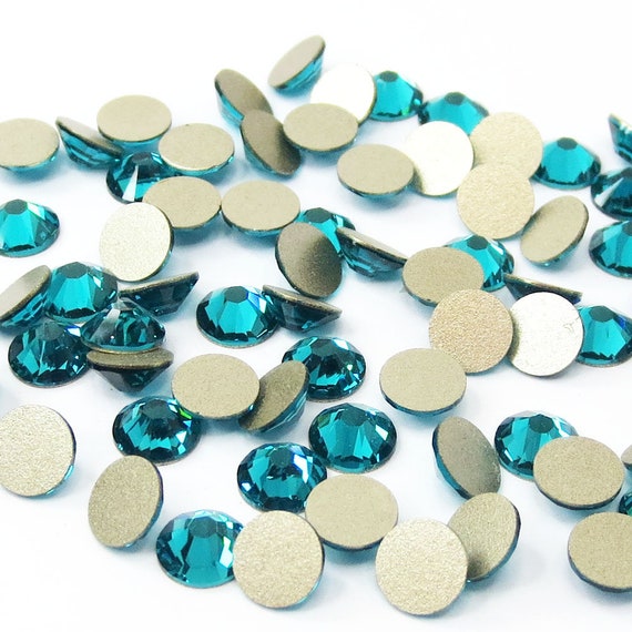 Blue Zircon (229) Swarovski 2088 XIRIUS 12ss Crystal Flatback No