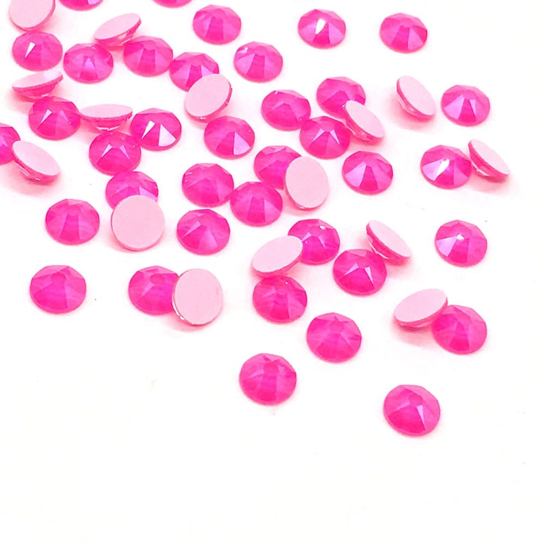 144-Pack Dark Indigo Blue 3mm Austria Crystal Rhinestones - IHC Flatback 12ss 2088 1 thumbnail image