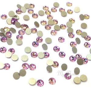 Kristall Vitrail-ljus (001 VL) Swarovski 2088 16ss Kristall Flatbacks Strass utan hotfix 4 mm ss16 ** Inga tullar till USA