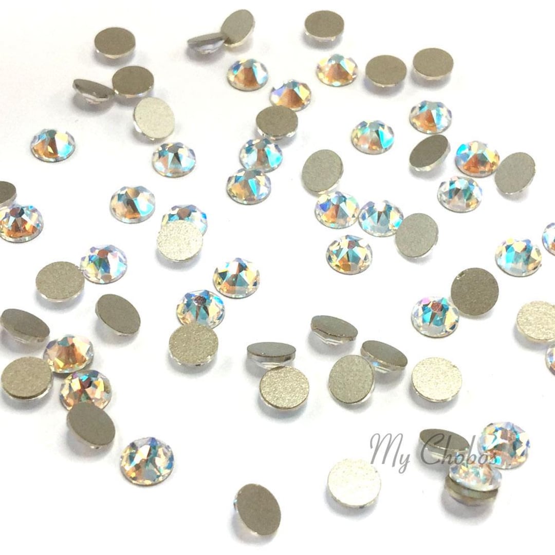 Crystal Shimmer (001 SHIM) Swarovski 2000 3ss Flatbacks No-hotfix ...