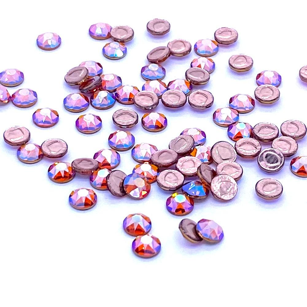 144 Pcs - Tangerine Shimmer (259 Shim) Swarovski 2078 XIRIUS 20ss